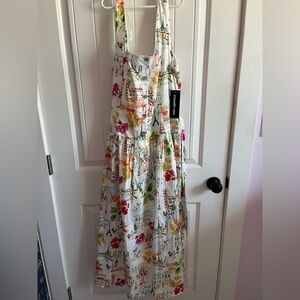 Karl Lagerfeld Paris midi dress.